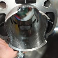 Cilindro parmakit per aerox/sr/phantom h2o