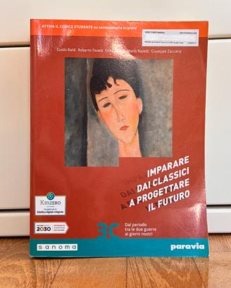 Imparare dai classici 3B – Italiano – Superiori