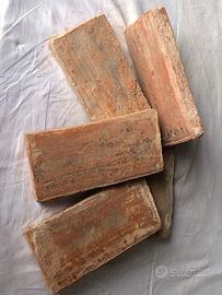 Lotto 196 mq.pianelle cotto veneto antico fatto a