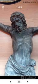 antico crocifisso del 1600