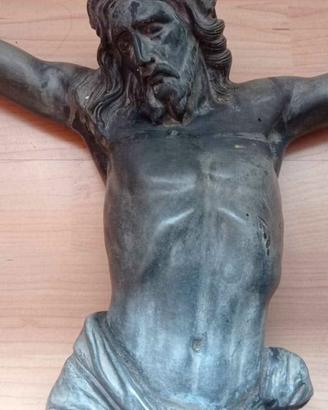 antico crocifisso del 1600