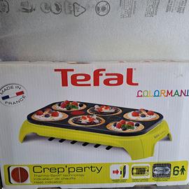crepiera elettrica tefal per cuocere crepes