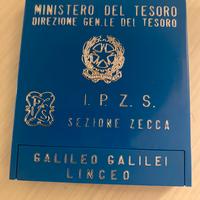 Moneta commemorativa in argento