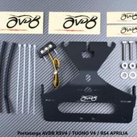 Portatarga AVDB RSV4 / TUONO V4 / RS4 APRILIA