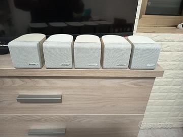 5 bose cube speaker 