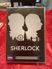 dvd serie tv sherlock holmes bbc
