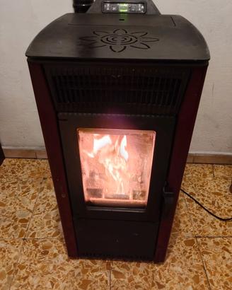 Stufa a pellet volcania