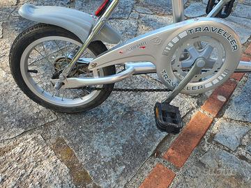 bicicletta pieghevole 