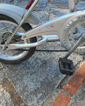 bicicletta pieghevole 