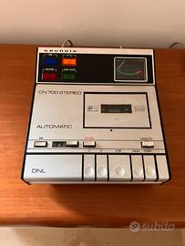 stereo musicassette anni 70