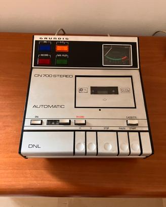 stereo musicassette anni 70