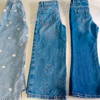 Jeans bambina 4-5 anni (110 cm ) pari al nuovo