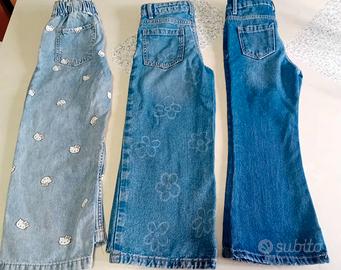 Jeans bambina 4-5 anni (110 cm ) pari al nuovo