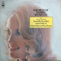 The best of Tammy Wynette LP 