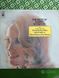 The best of Tammy Wynette LP 