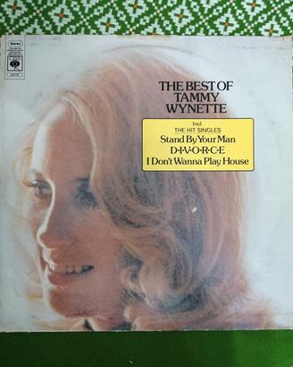 The best of Tammy Wynette LP 