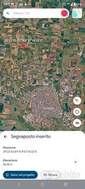 terreno  con  acqua flumendosa 