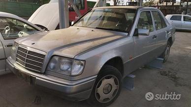 Ricambi Mercedes Classe E w124 anno 1995 cil. 2.0