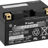 BATTERIA "nuova" YUASA YTZ10S PREACARICATA