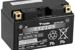 BATTERIA "nuova" YUASA YTZ10S PREACARICATA