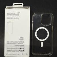 CLEAR CASE COVER ORIGINALE IPHONE 15 PRO MAX