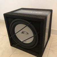 Sub Alpine SBE-1243BR Subwoofer da 12" 800W