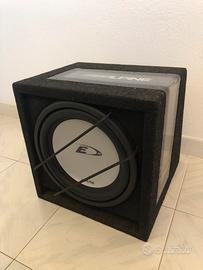 Sub Alpine SBE-1243BR Subwoofer da 12" 800W