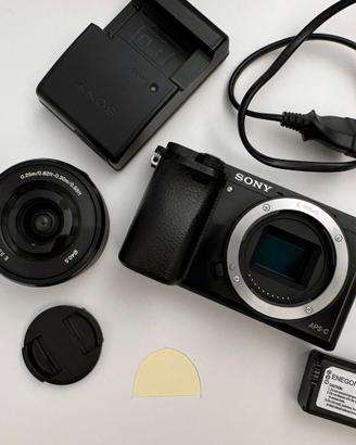 Macchina fotografica Sony A6000