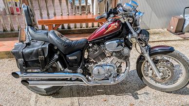 YAMAHA VIRAGO   XV 750