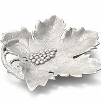 Svuotatasche decorativo a foglia 