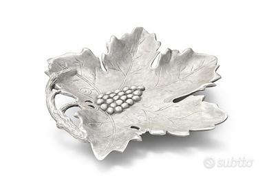 Svuotatasche decorativo a foglia 