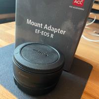 Adattatore Canon EOS R - EF