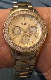 Orologio Donna Fossil ES3101 Oro Giallo Acciaio