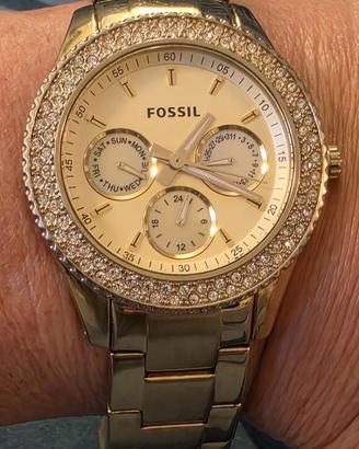 Orologio Donna Fossil ES3101 Oro Giallo Acciaio