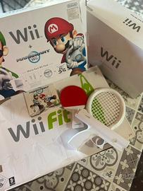 Wii + mario kart
