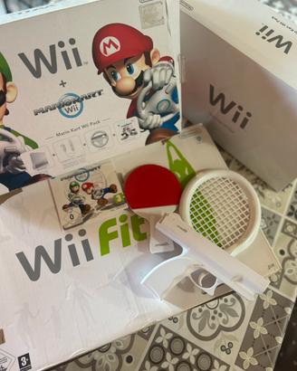 Wii + mario kart