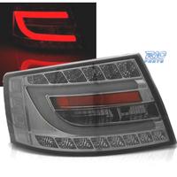 FANALI PER AUDI A6 C6 SEDAN 04-08 FUMÈ LED 7PIN