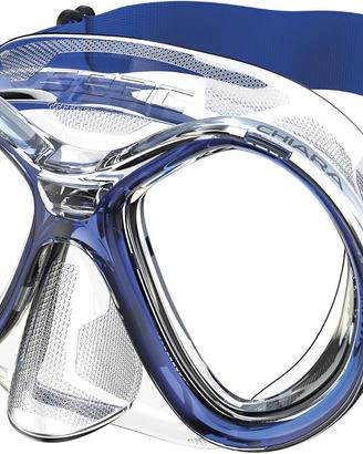 SEAC Chiara Maschera Sub Snorkeling Vetro Temperat