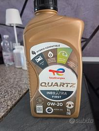 Olio per auto