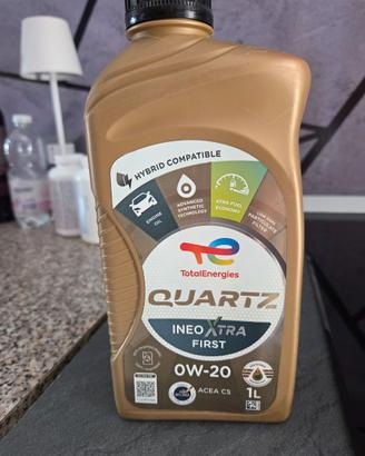 Olio per auto