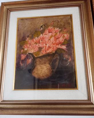 quadri d'autore olio su tela