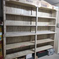 LIBRERIA larghezza 240 cm - Stile country 