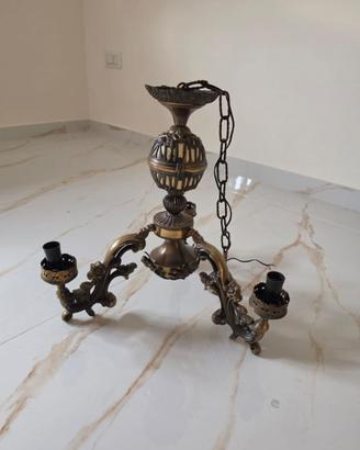 Lampadario classico