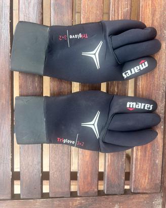 Guanti Mares trilastic 3/2 mm