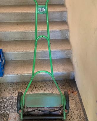 Taglia erba manuale vintage elicoidale