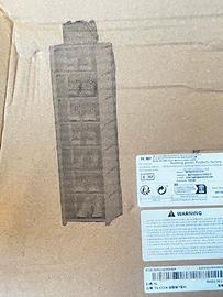 Scarpiera, sedi, piani aperta