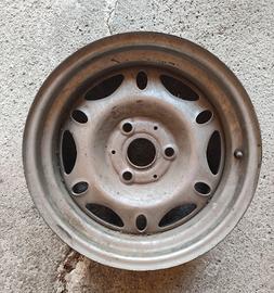 Cerchio in ferro Smart Fortwo 