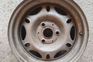 Cerchio in ferro Smart Fortwo 