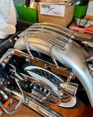 Harley Davidson Heritage Springer