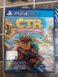 Crash Team Racing nitro fueled PS4